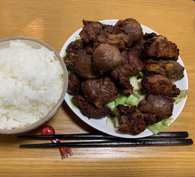 イノシシのから揚げ