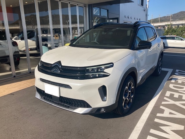 C5AIRCROSS フェイスリフトモデルが到着してます！！
