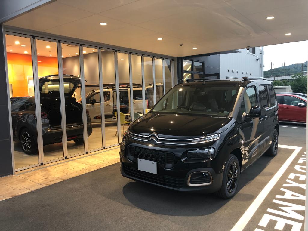 漆黒のBERLINGO  ノアール　デビュー