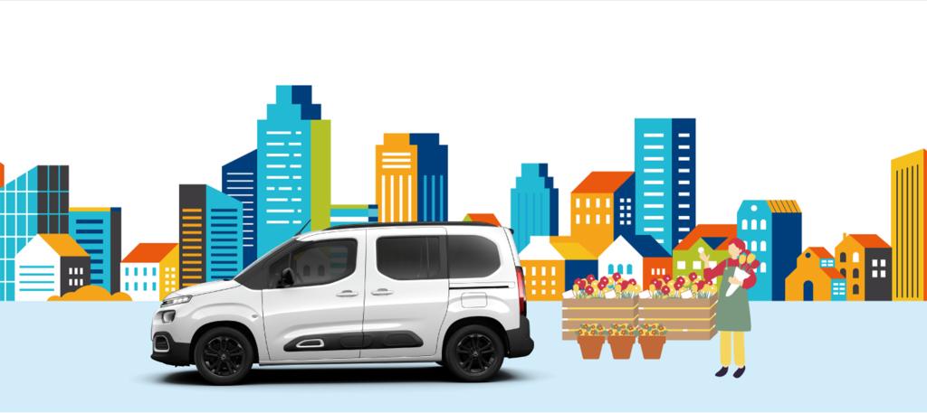 GO!GO!BERLINGO! FOR BIZ CAMPAIGN