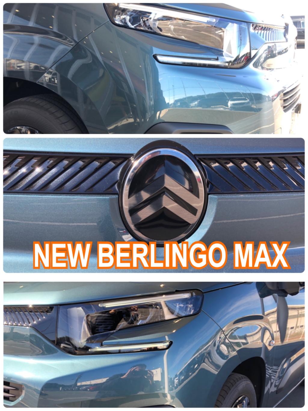 見た目も好き！機能も好き！NEW BERLINGO