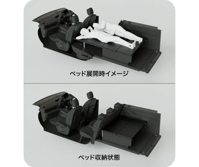NEW BERLINGO専用　ストレージ＆ベッドキット、特別価格のお知らせ