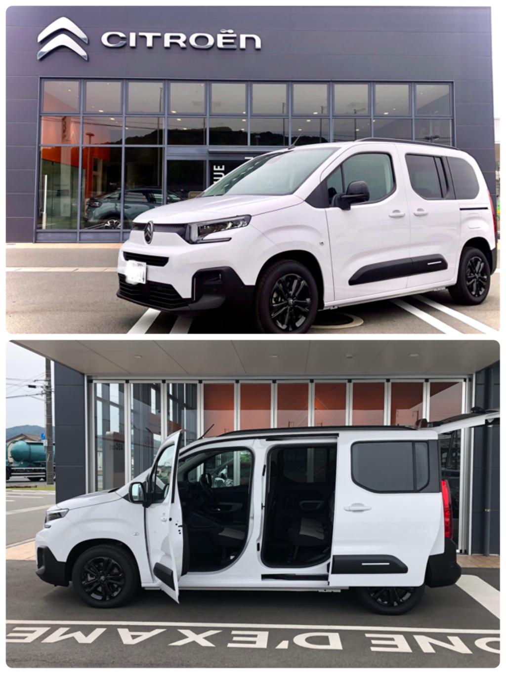 見た目も機能も好き。だから「好き」が広がるNEW BERLINGO