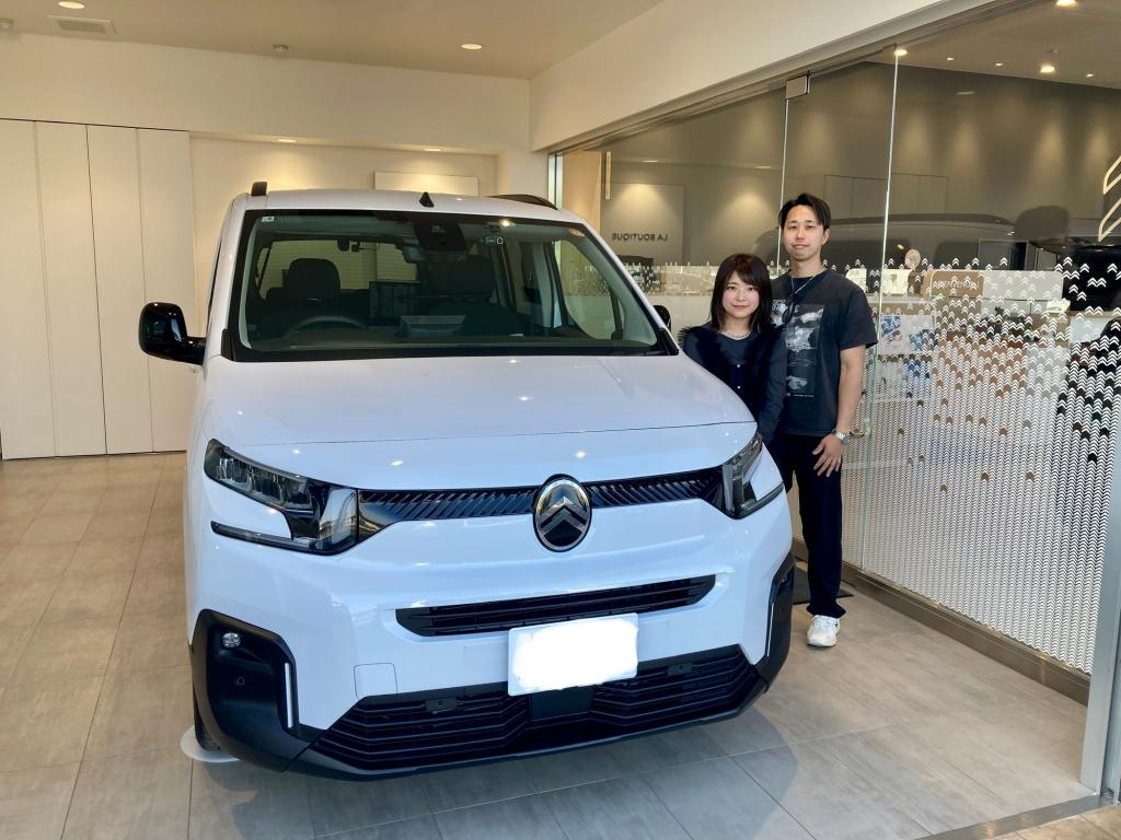 ご納車おめでとうございます！