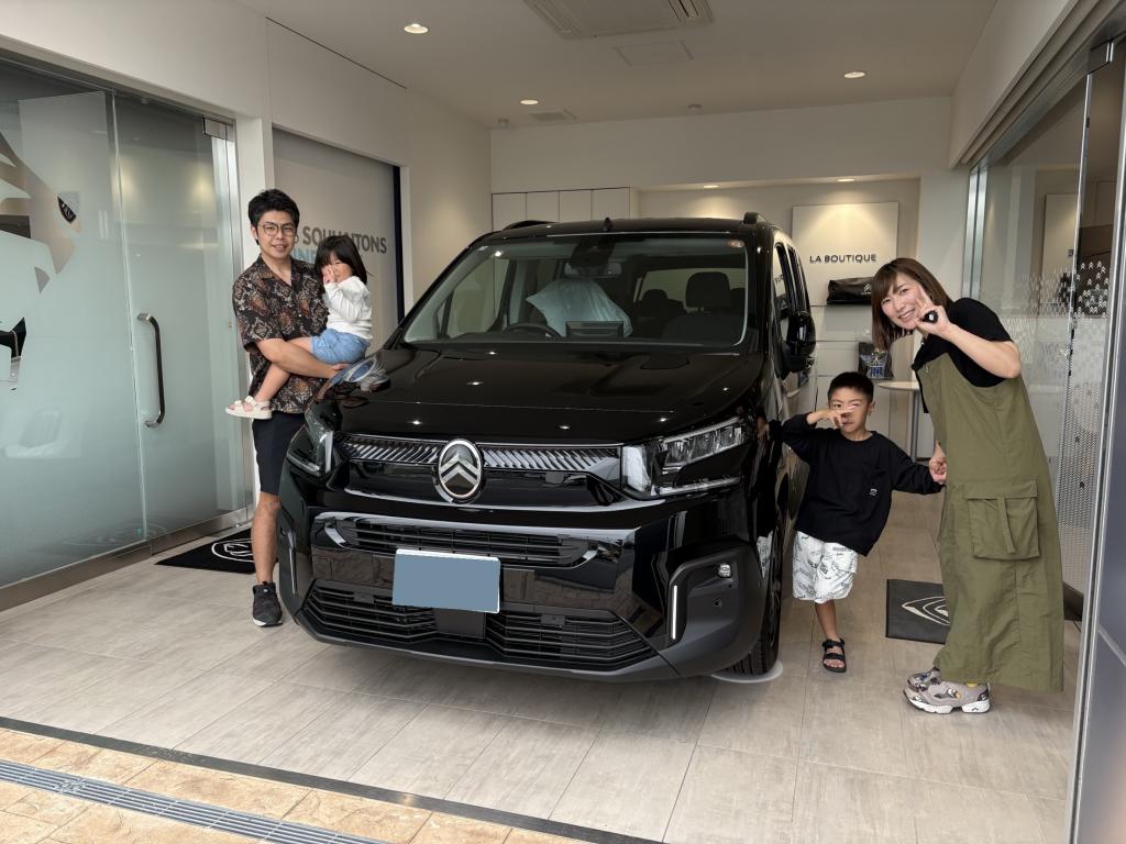 ご納車おめでとうございます！