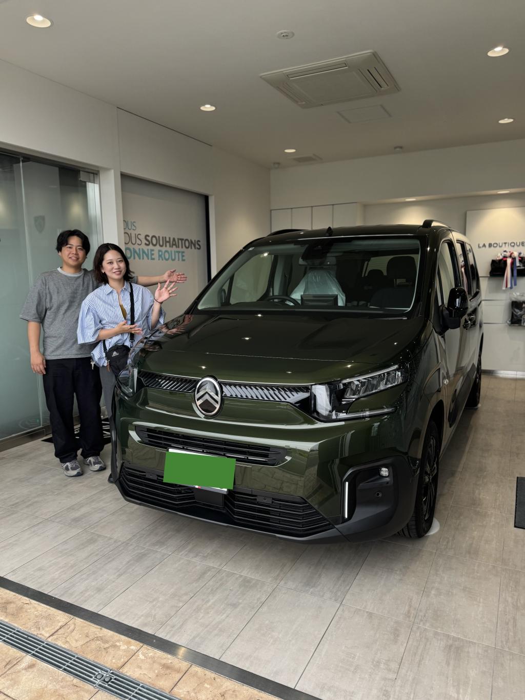 ご納車おめでとうございます！