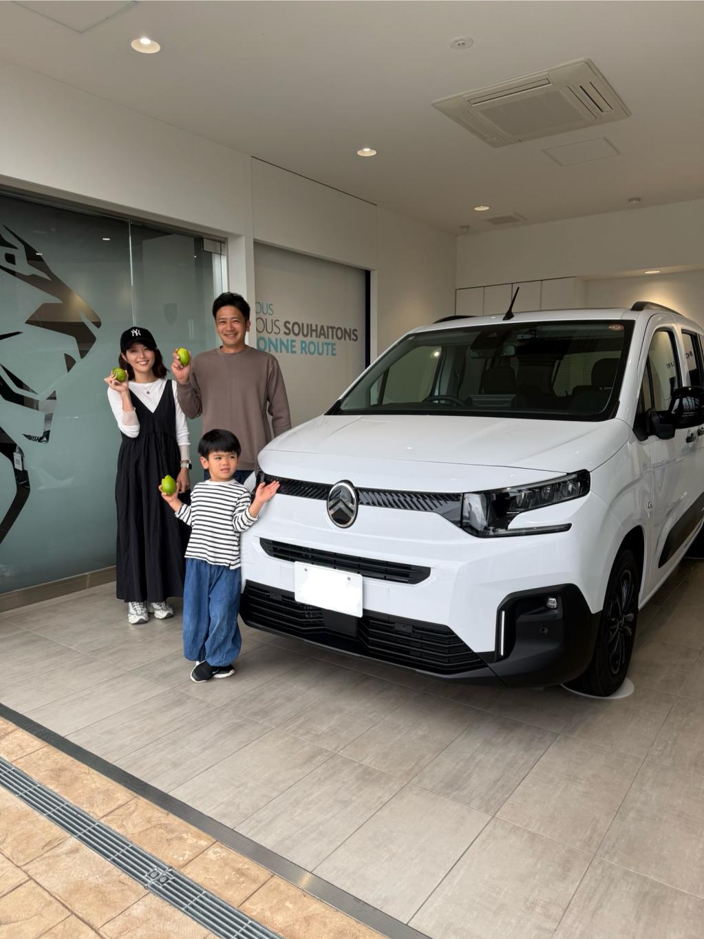 Citroën=Lemon!? 　ご納車おめでとうございます！