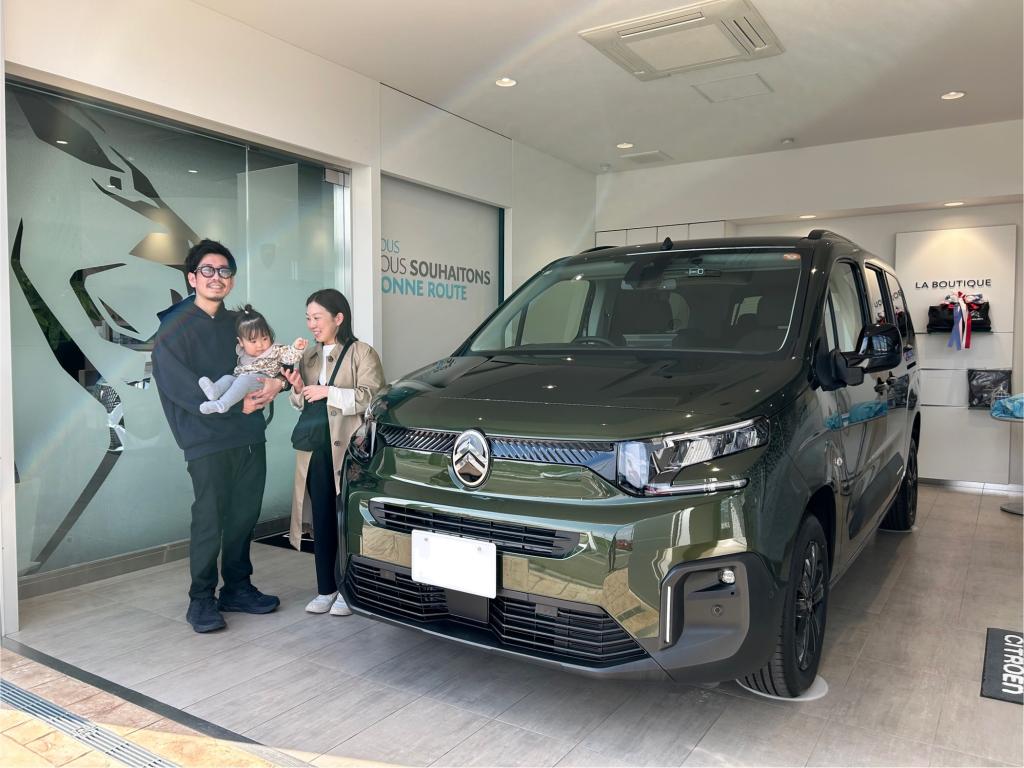 M様　ご納車おめでとうございます！