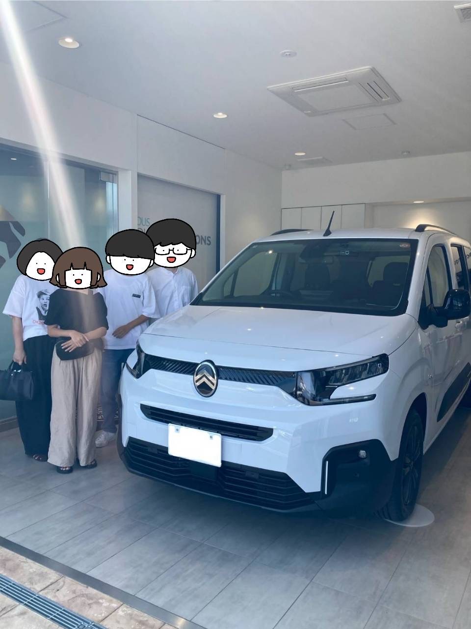 F様　ご納車おめでとうございます！