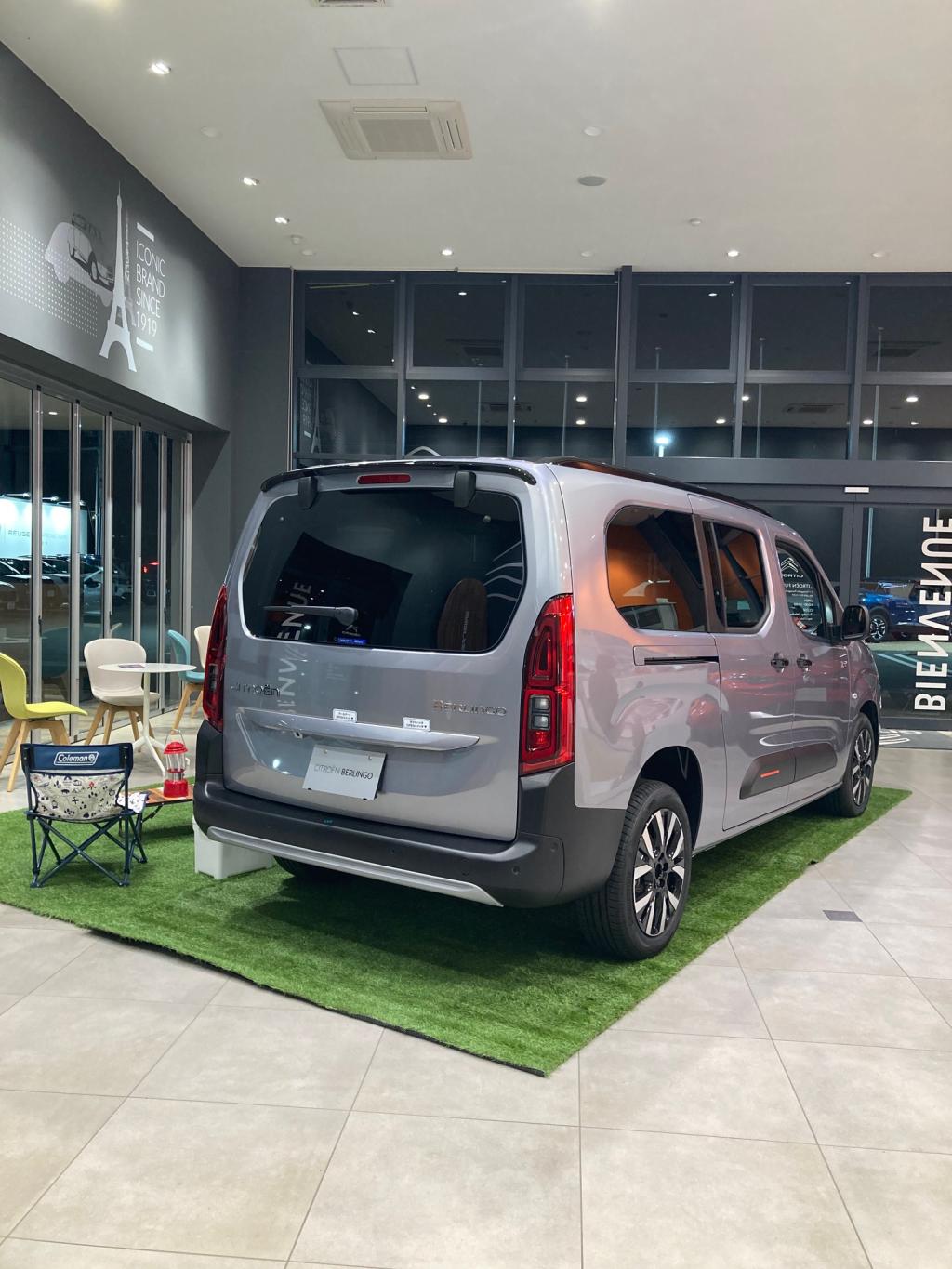 BERLINGO LONGのご紹介