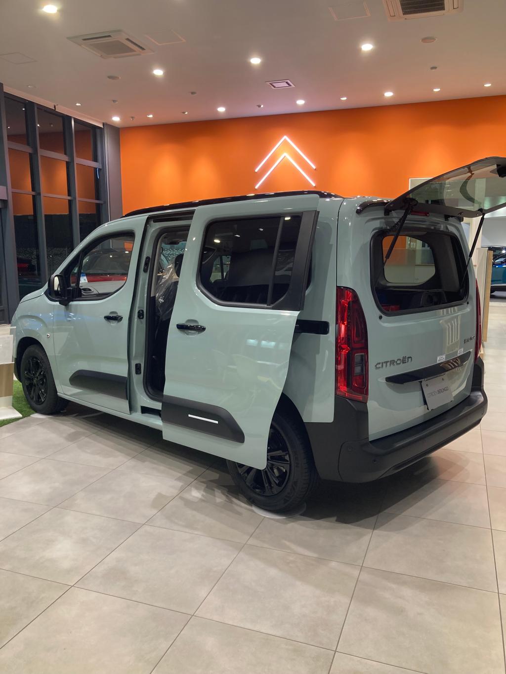 BERLINGO LONG FAIR ＆CITROEN福山オリジナルフェア同時開催！