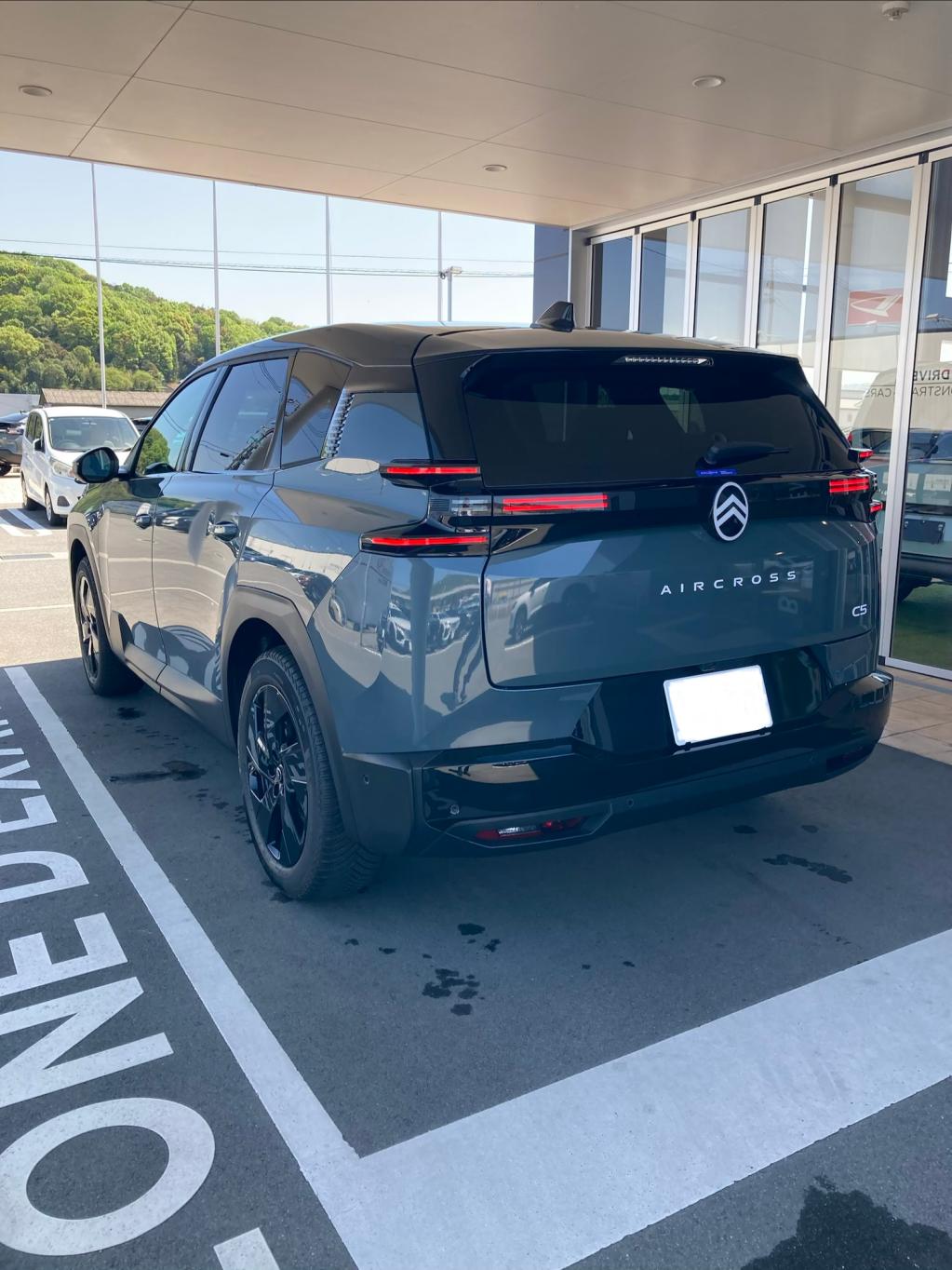 C5AIRCROSS試乗車ご用意出来ました！